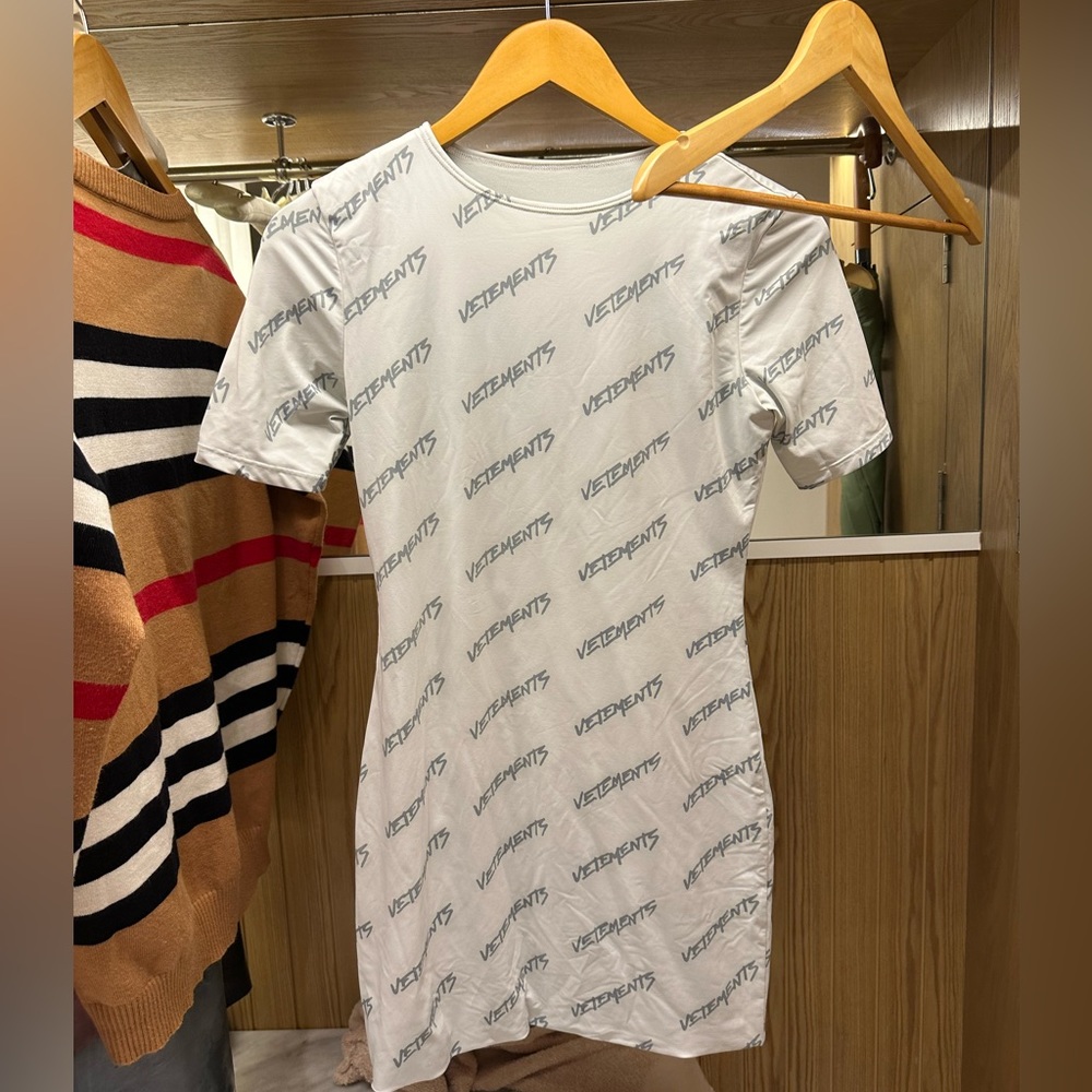 Vetements dress